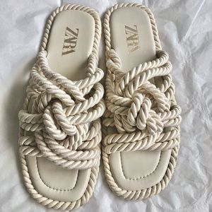 Fancy ZARA sandals